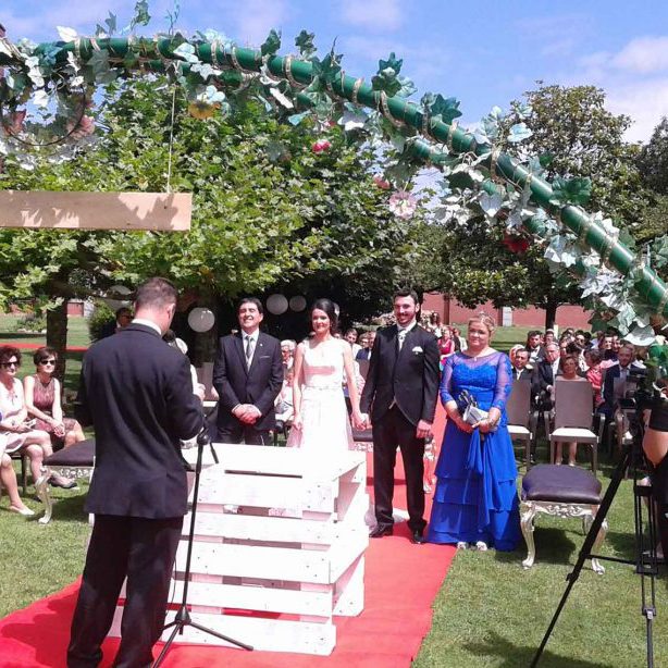 Sonorizaci贸n de ceremonia en Asturias